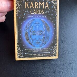 Karma Cards Monte Farber